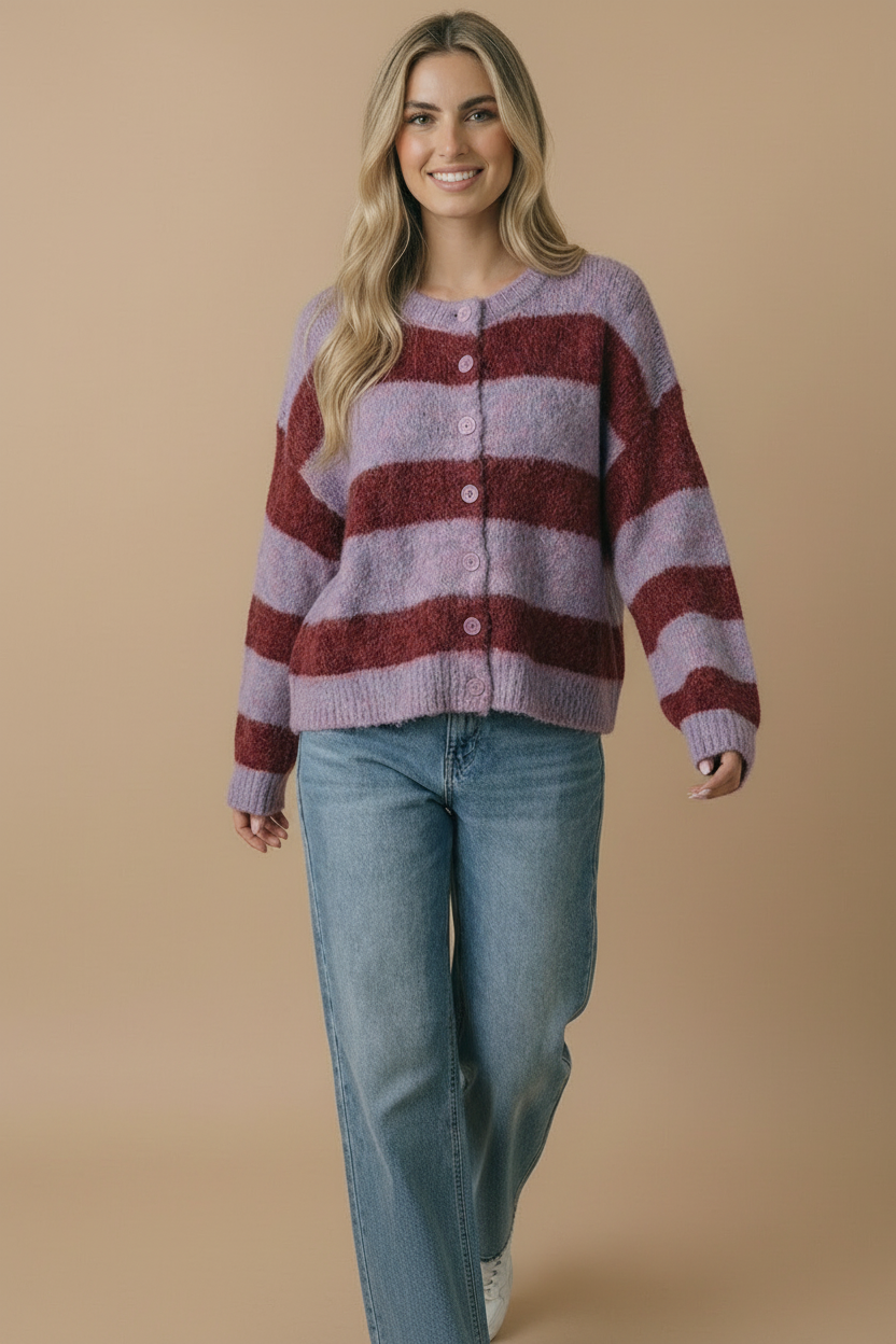 The Cozy in Color Cardigan