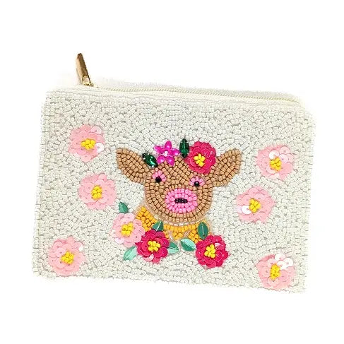 Beaded Coin Purse