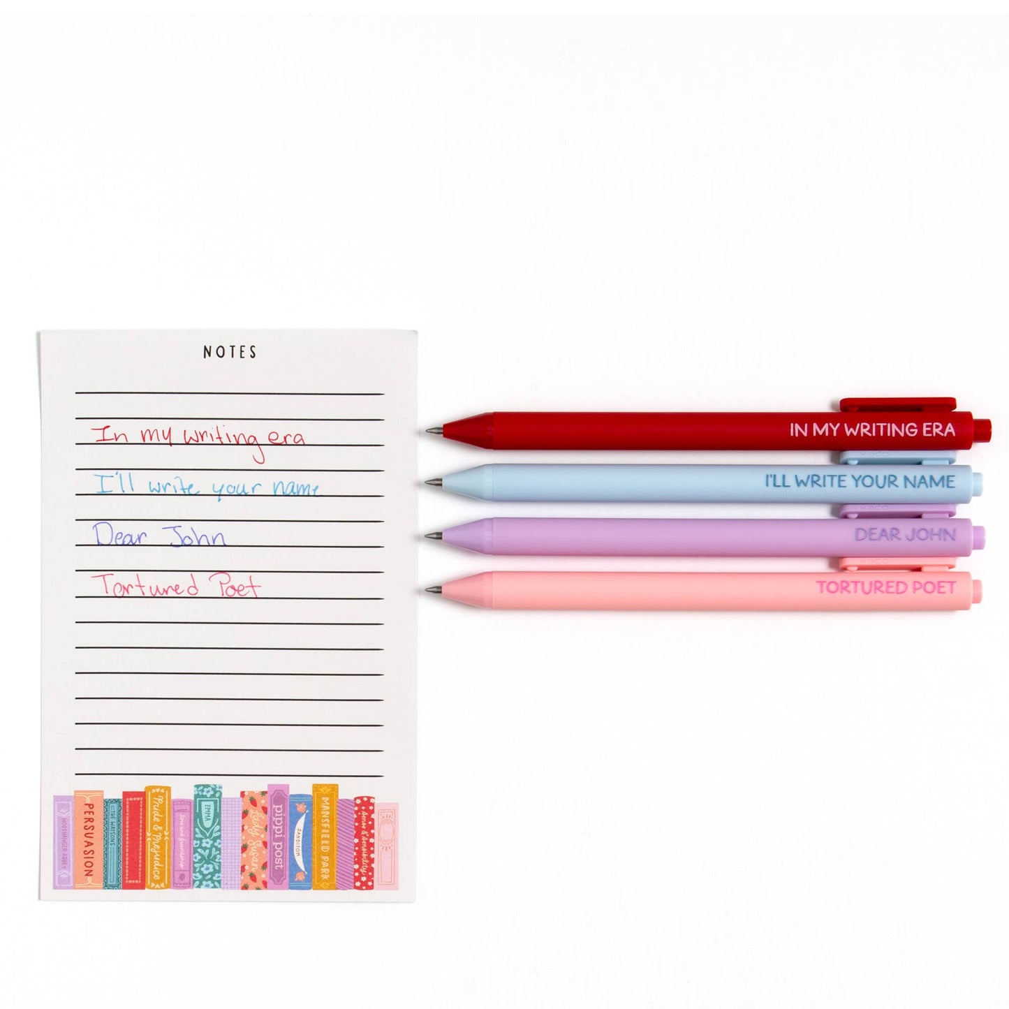 All The Eras Swiftie Inspired Tour Pen Set