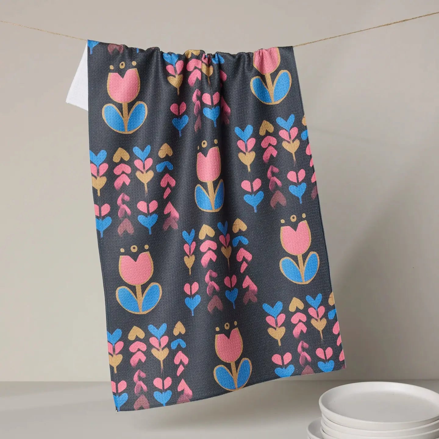 Geometry Tea Towels