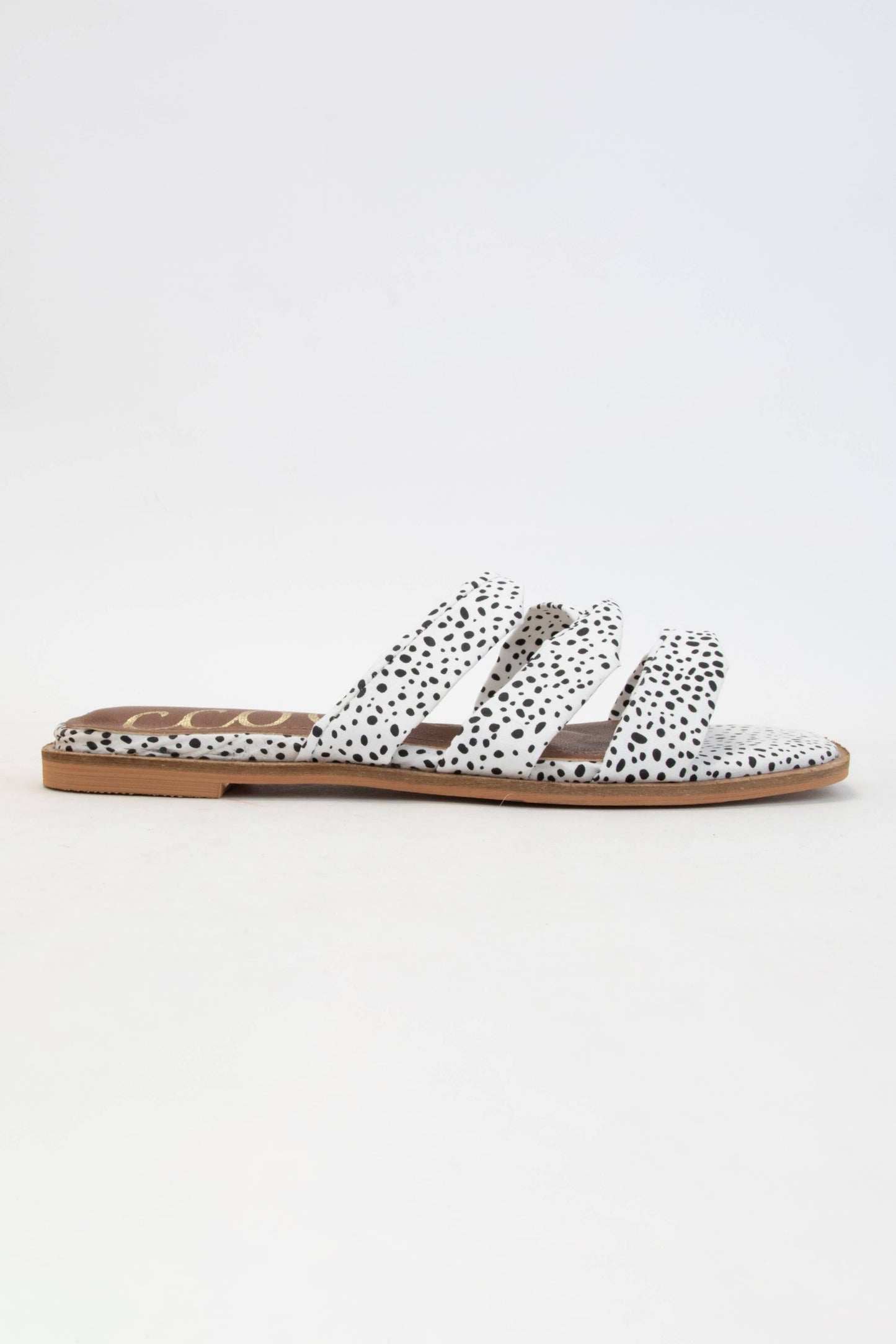 Bliss Triple Strap Twist Slide