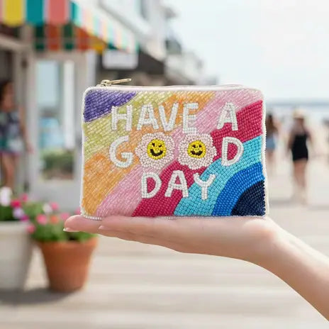 Beaded Coin Purse