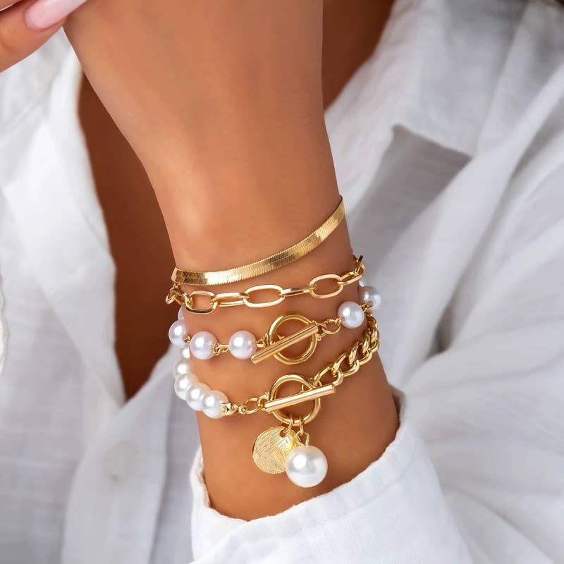 Multilayer Bracelet Mix