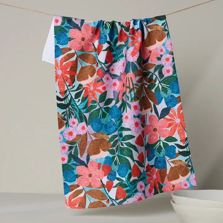 Geometry Tea Towels
