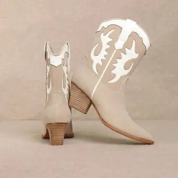 Jackie Beige Boot