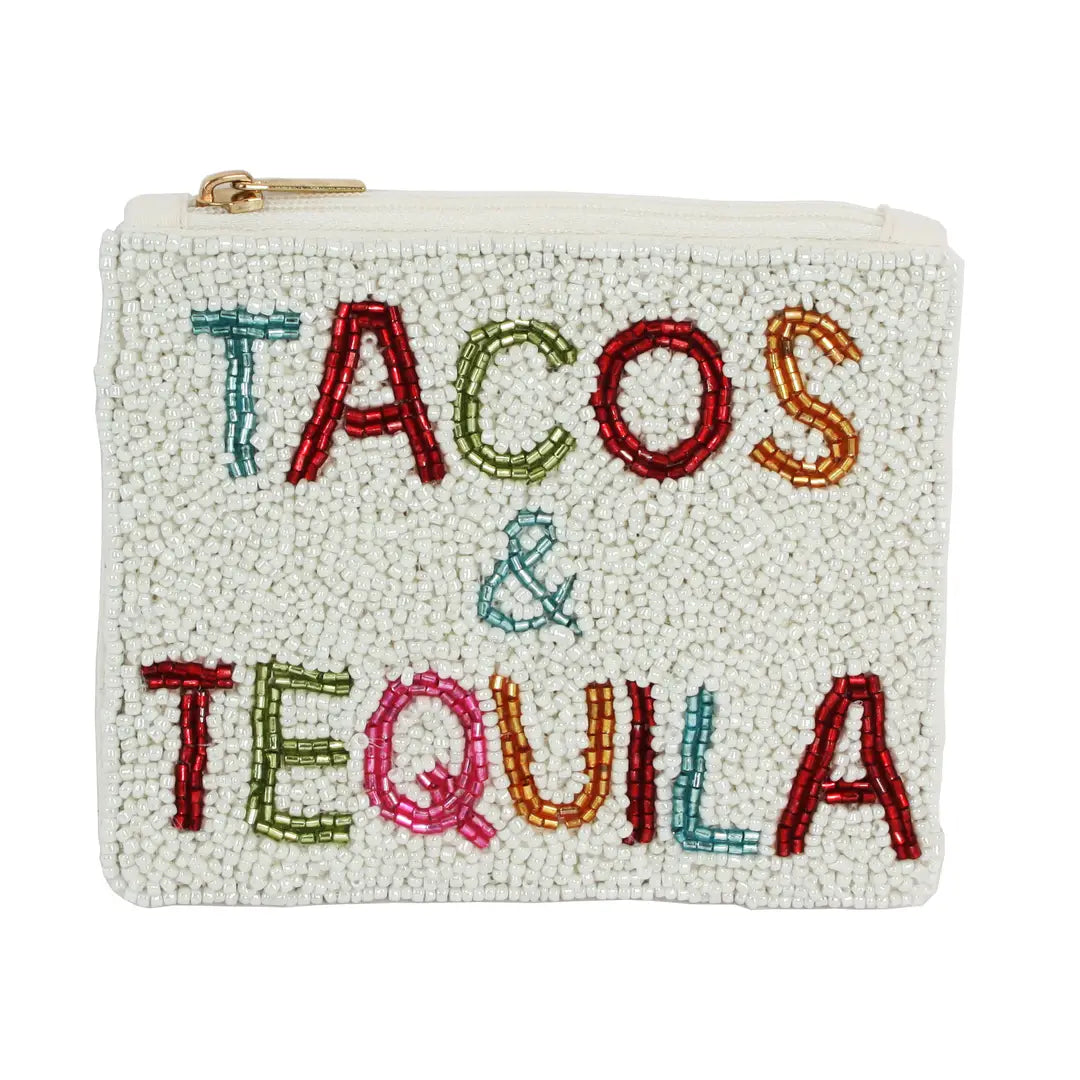 Beaded Coin Purse