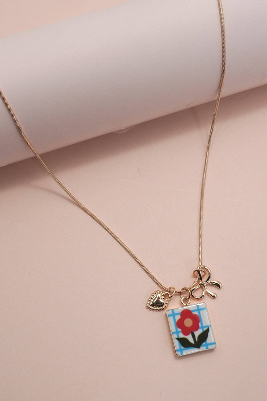 Cluster Charm Necklace