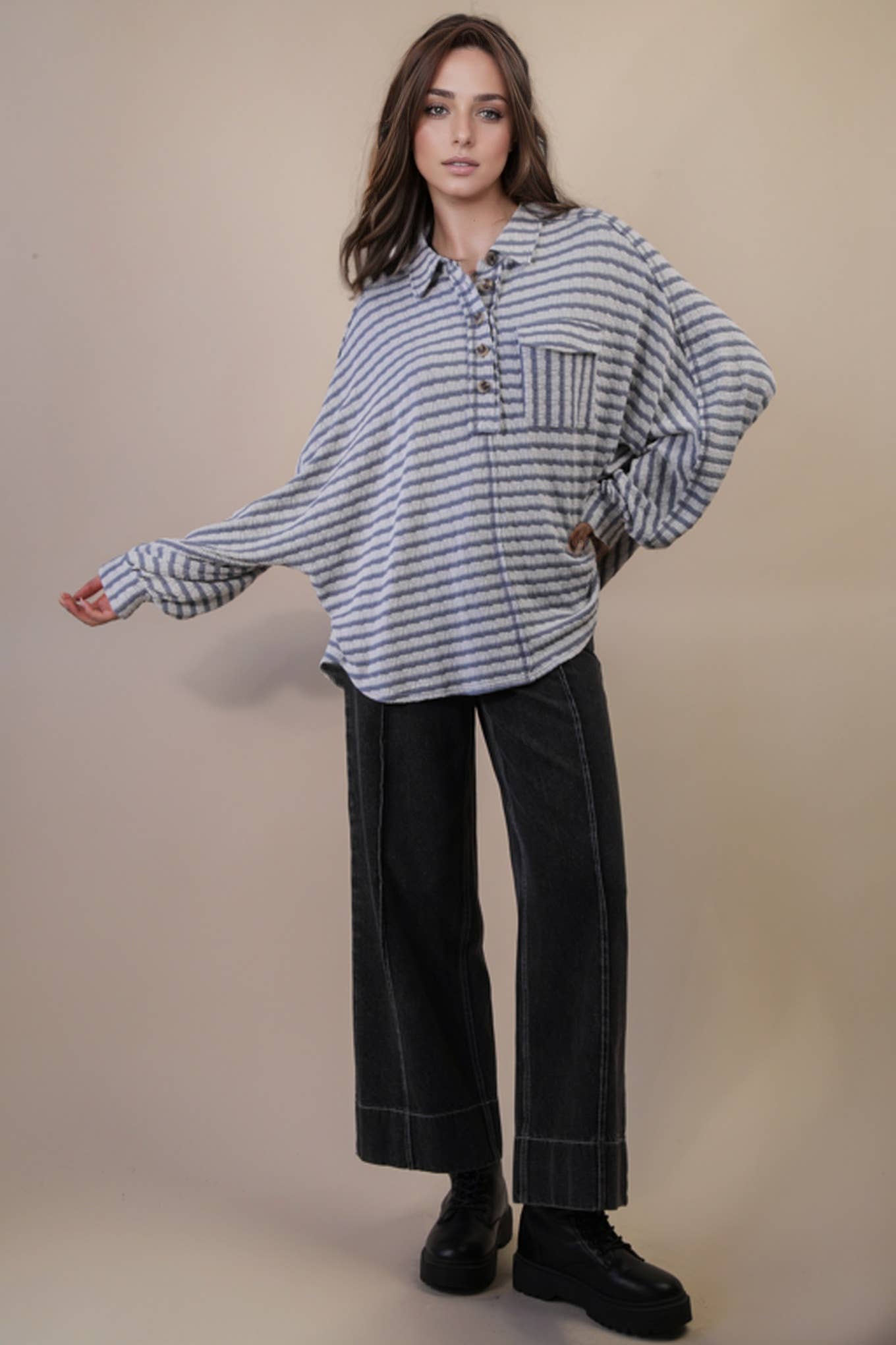 Stripes For Days Knit Top