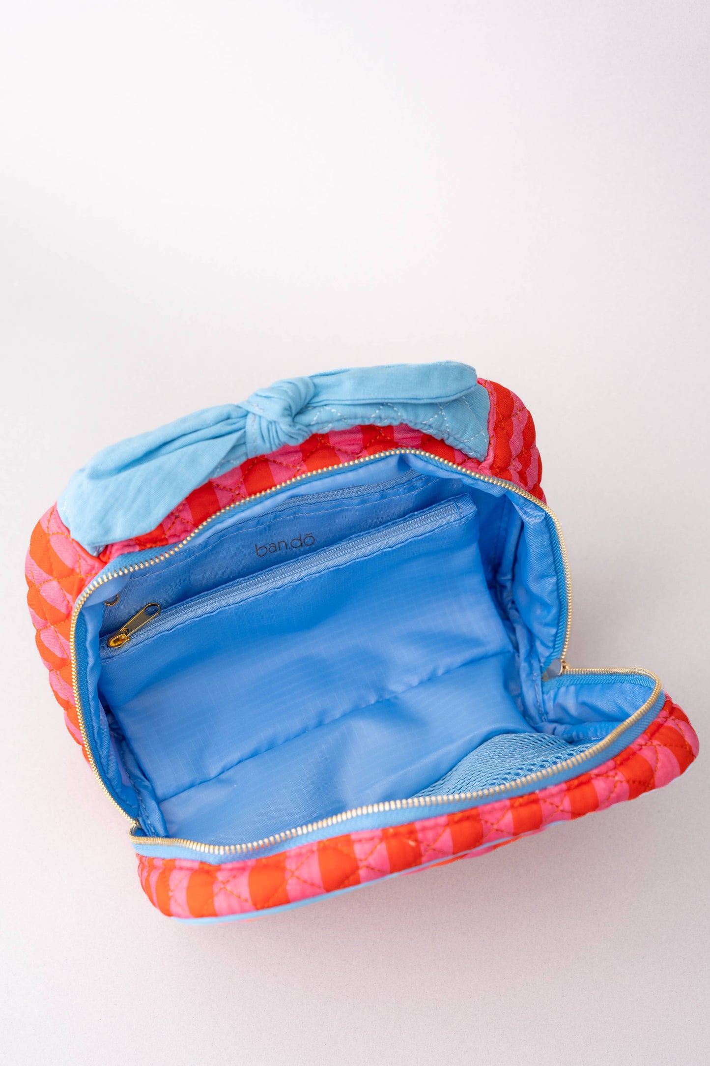 Getaway Toiletry Bag, Stripes