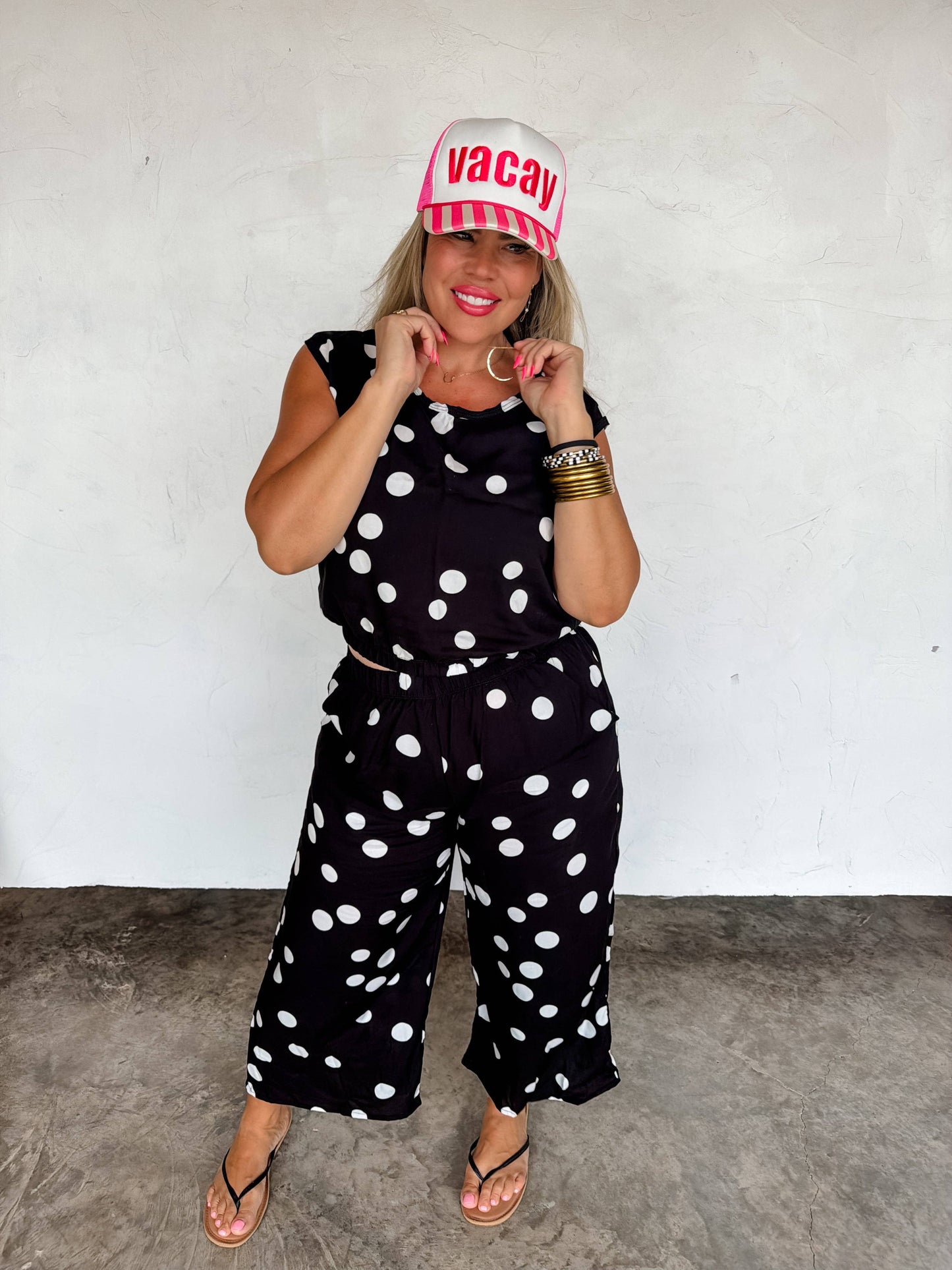 Summer Fun Polk Dot Set