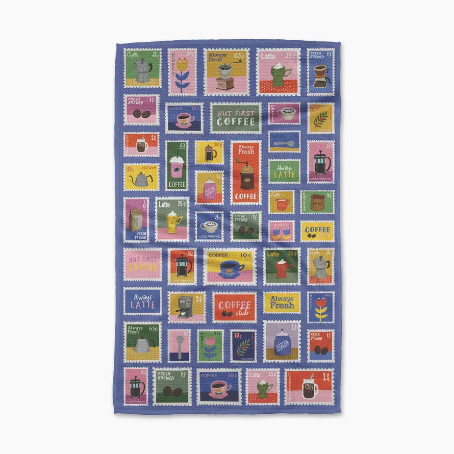 Geometry Tea Towels