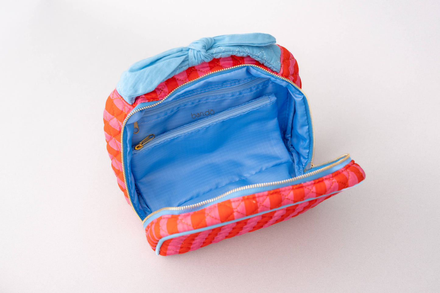 Getaway Toiletry Bag, Stripes