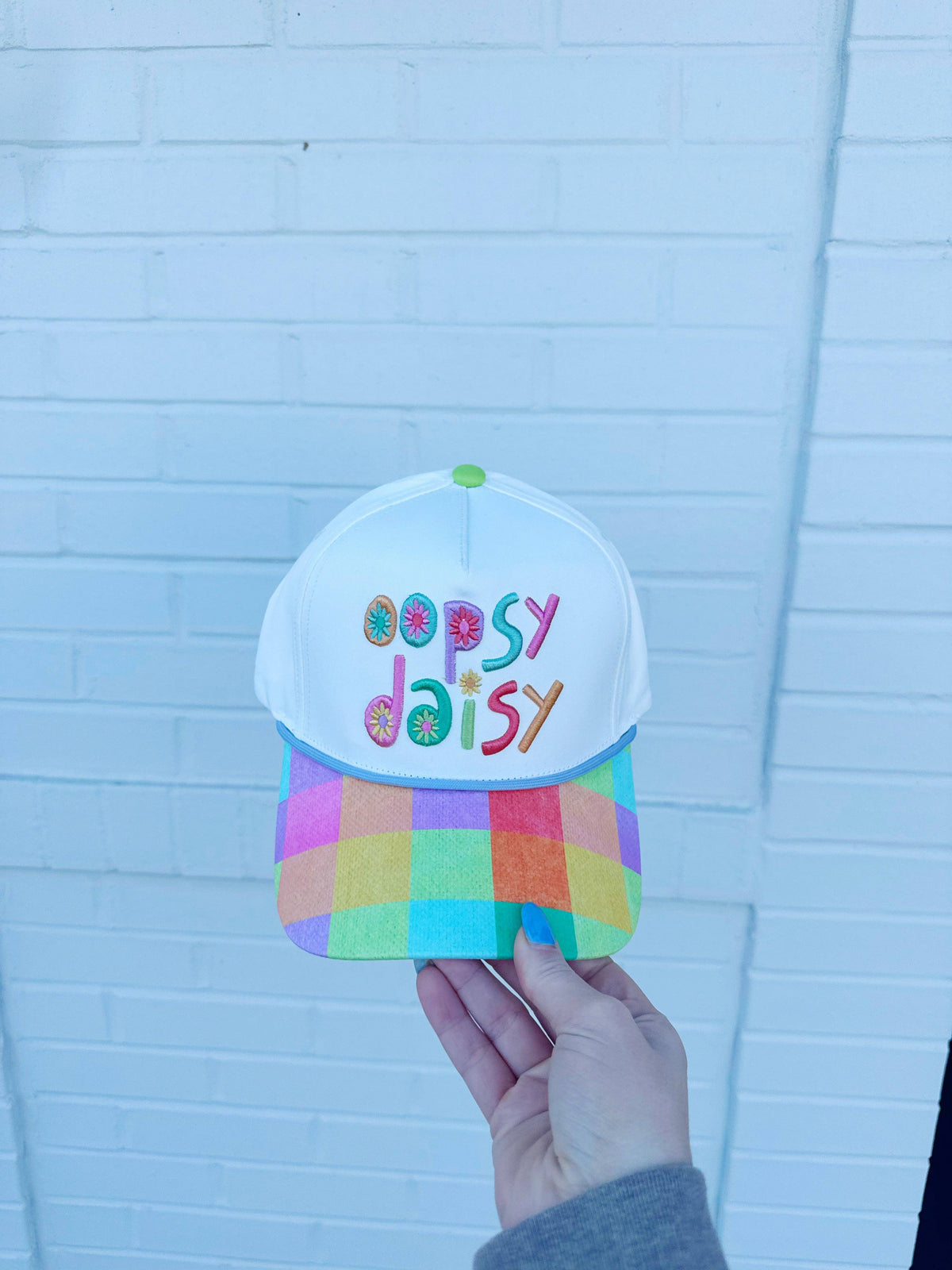 Poppy & Pine Cap: Oopsy Daisy