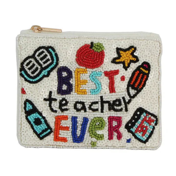 Beaded Coin Purse