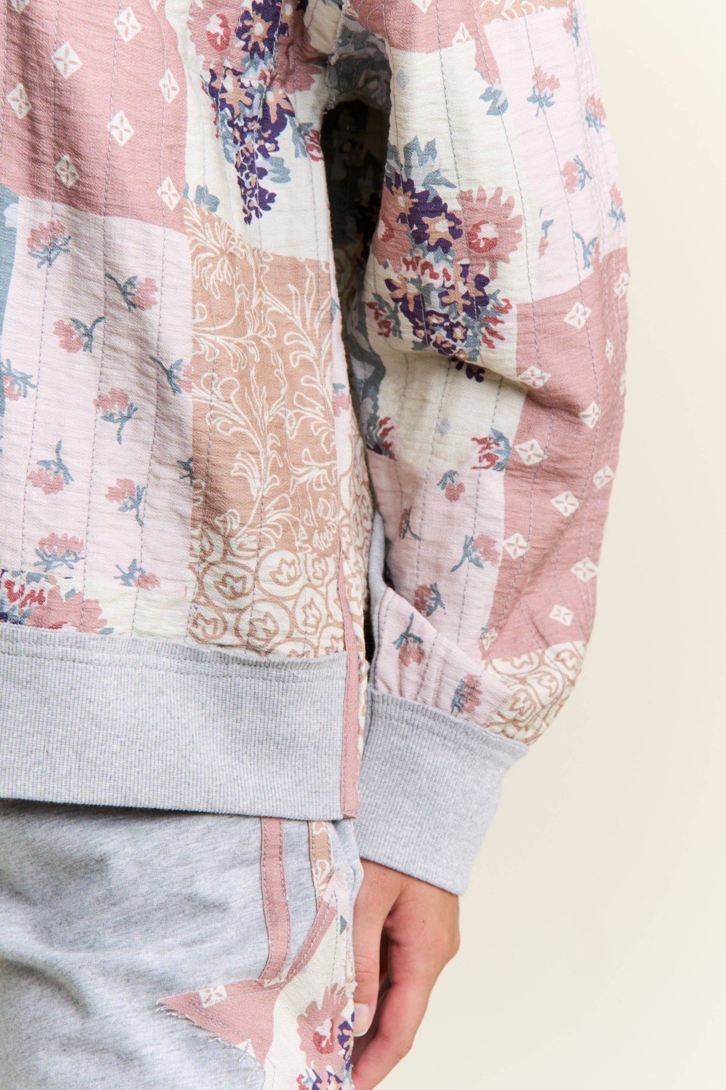 Patchwork Sweater