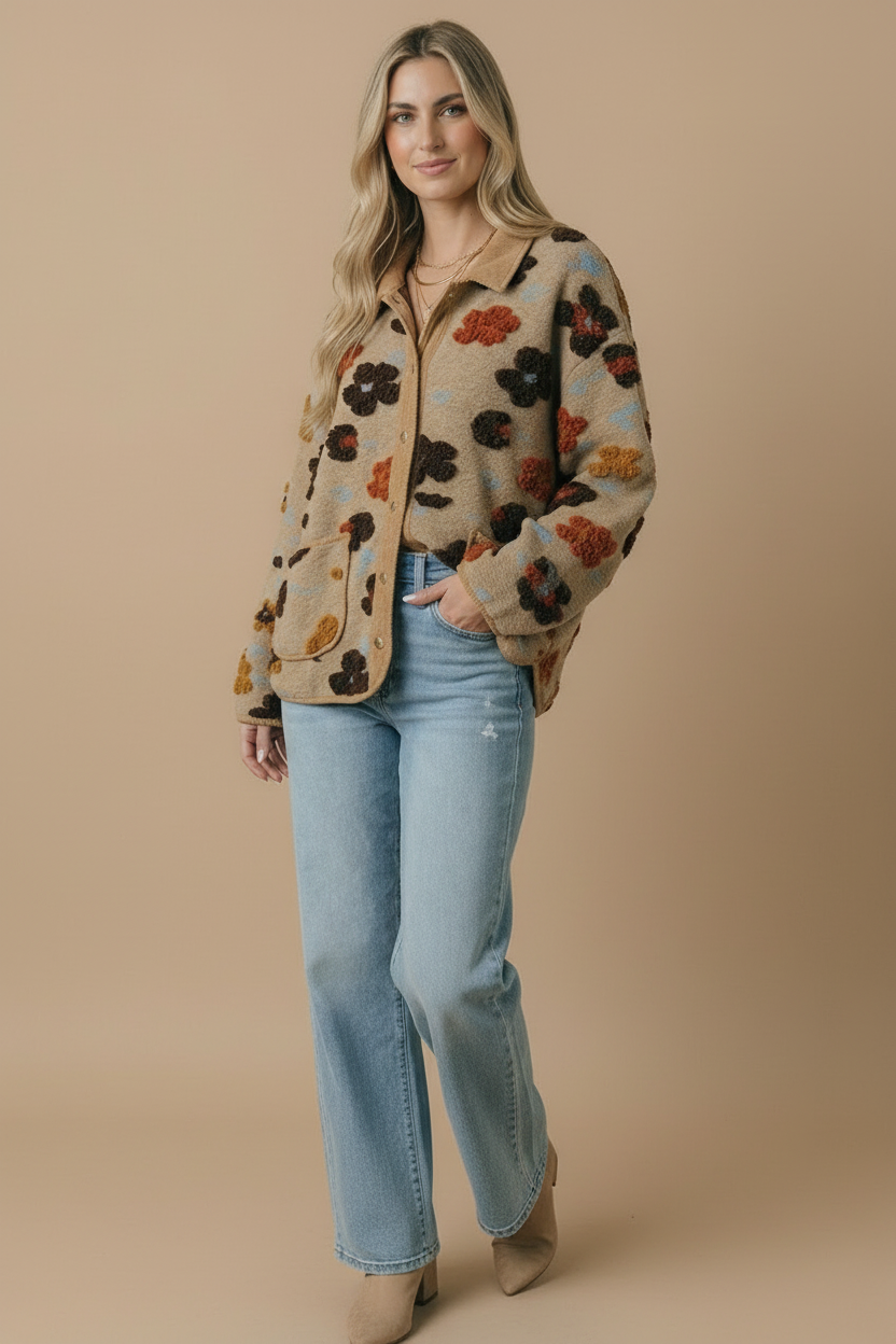 The Fireside Floral Jacket