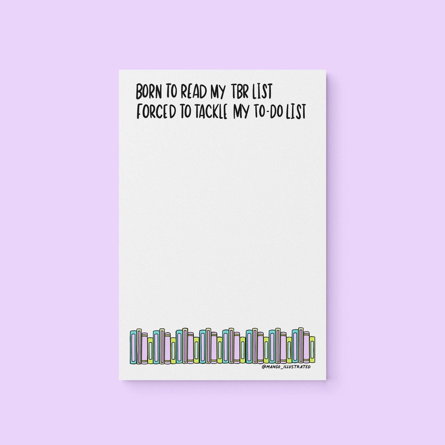 Born to Read Notepad