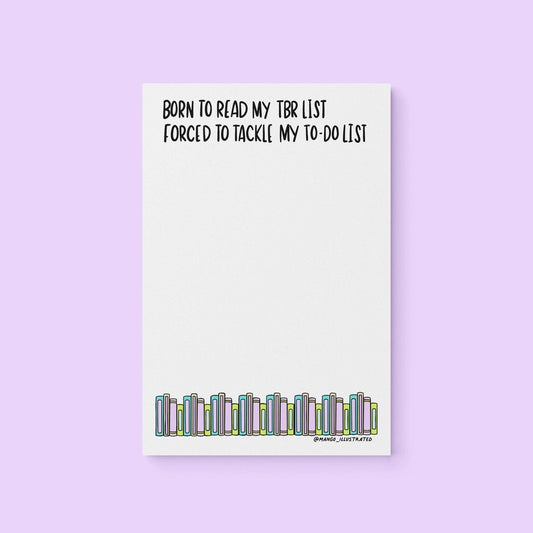 Born to Read Notepad