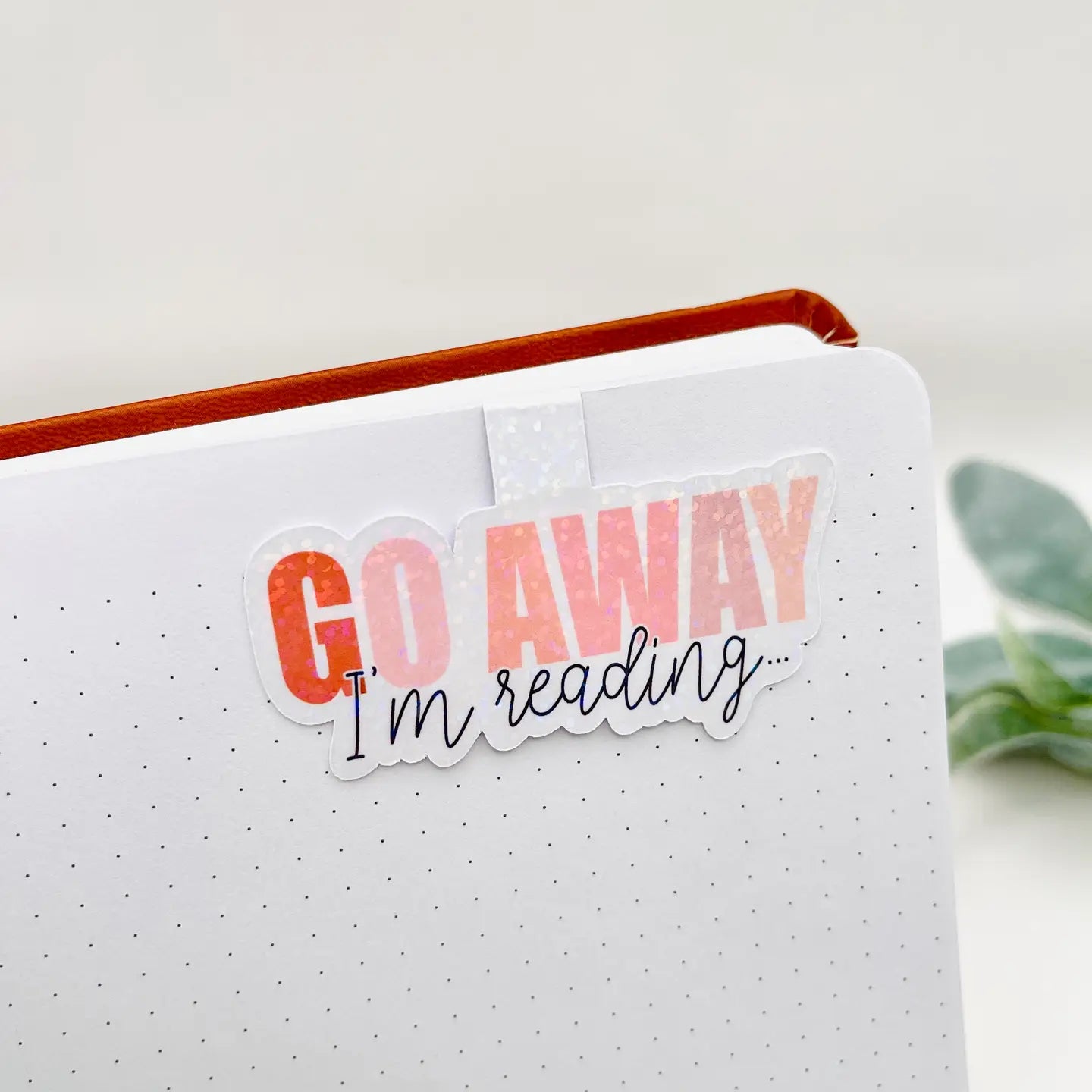 Marissa D Designs Magnetic Bookmark