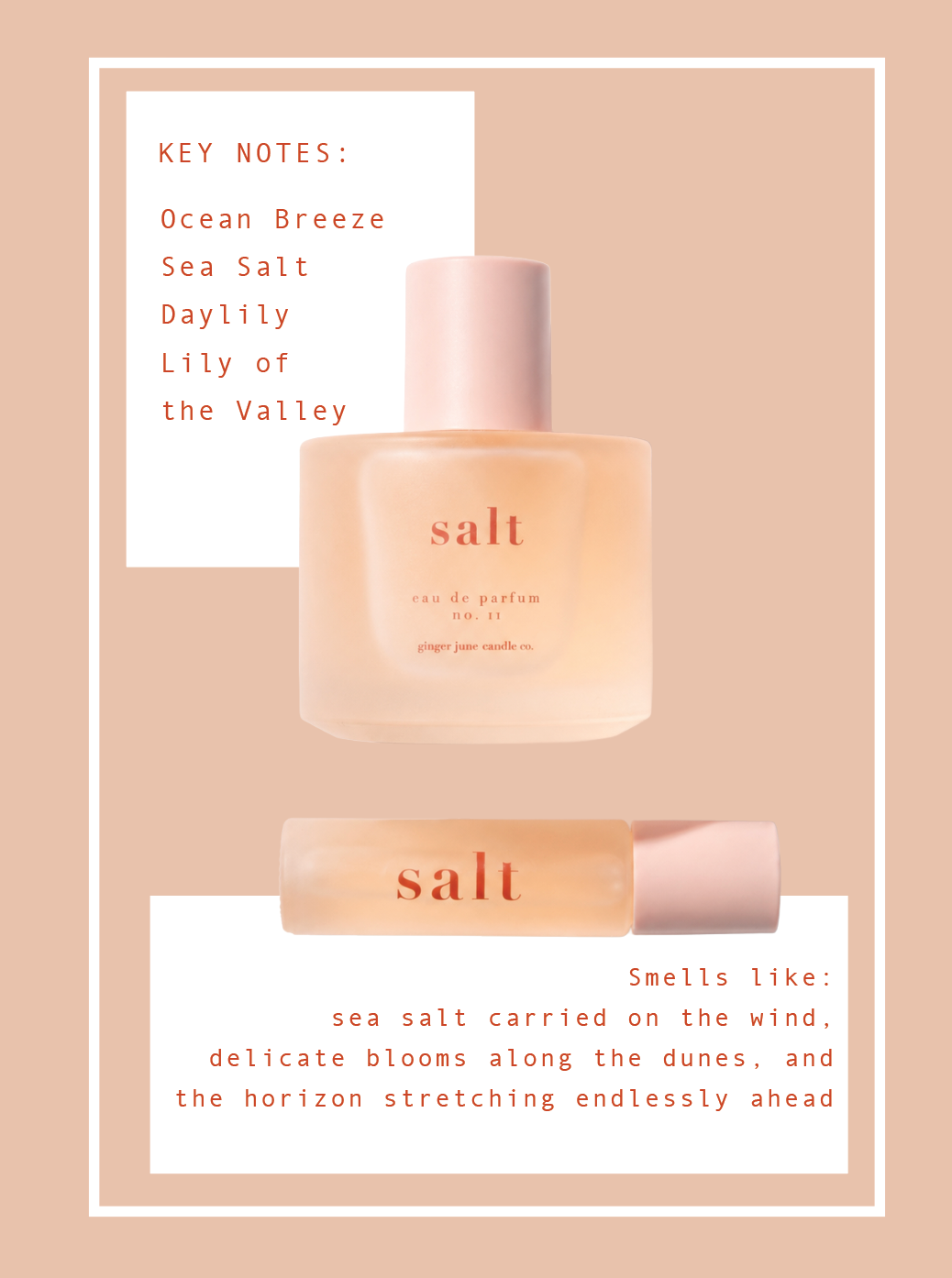 No. 11 Salt • Classic Clean Perfume