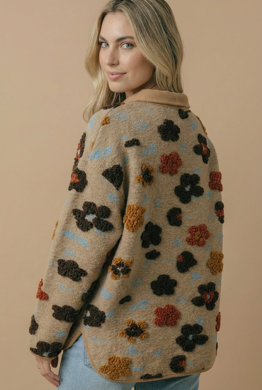 The Fireside Floral Jacket