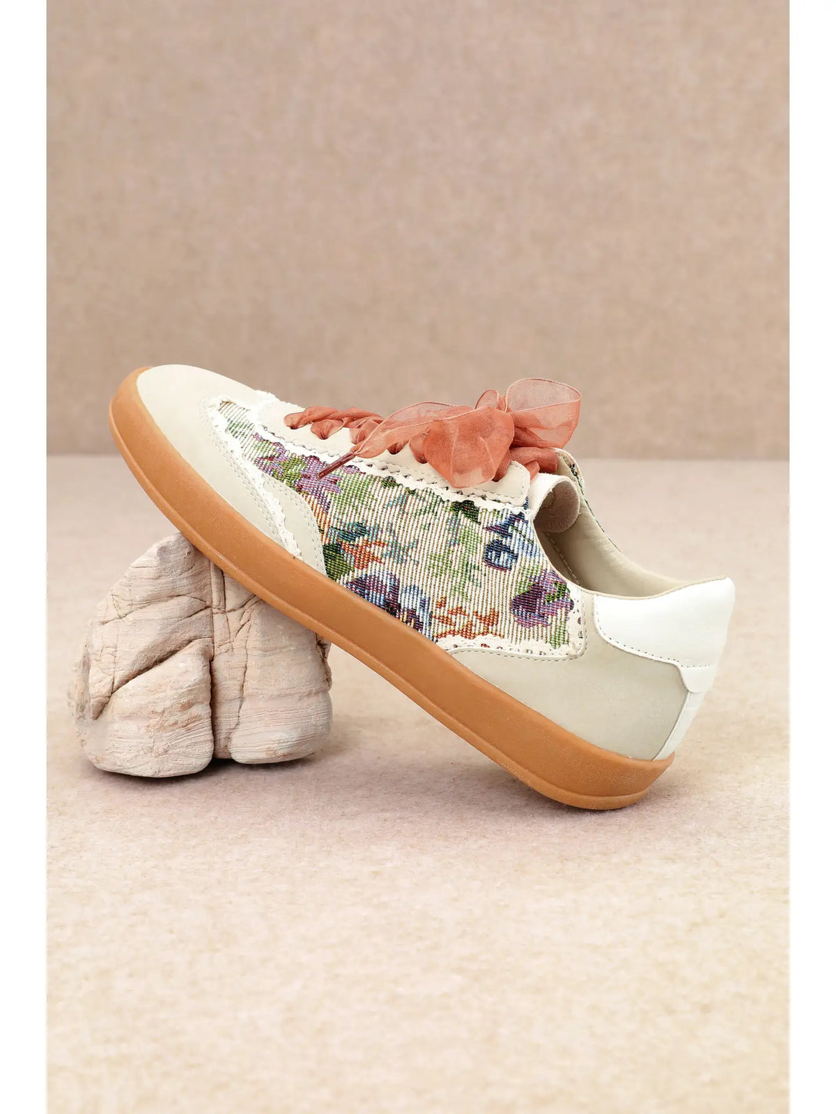 The Destiny Floral Sneaker