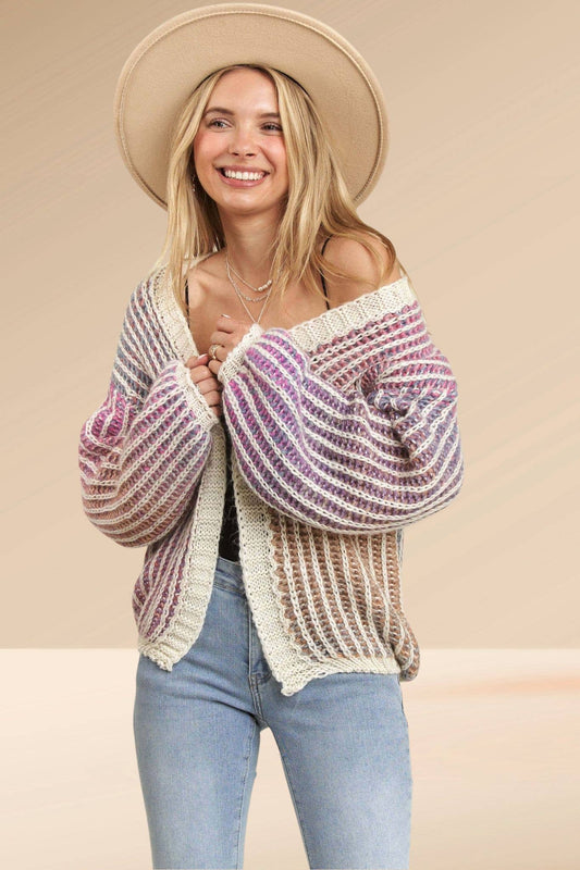 Ombre Cardigan