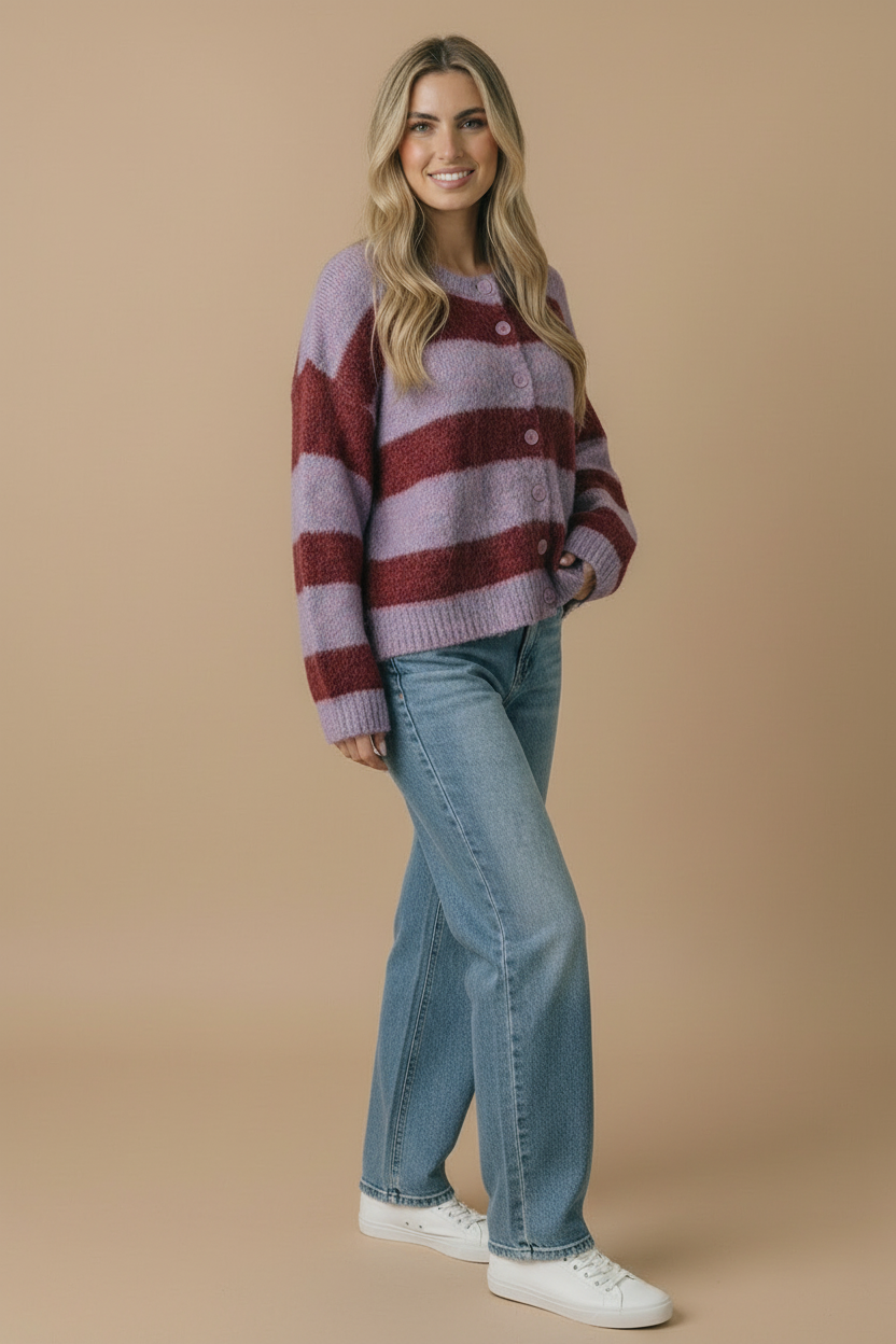 The Cozy in Color Cardigan