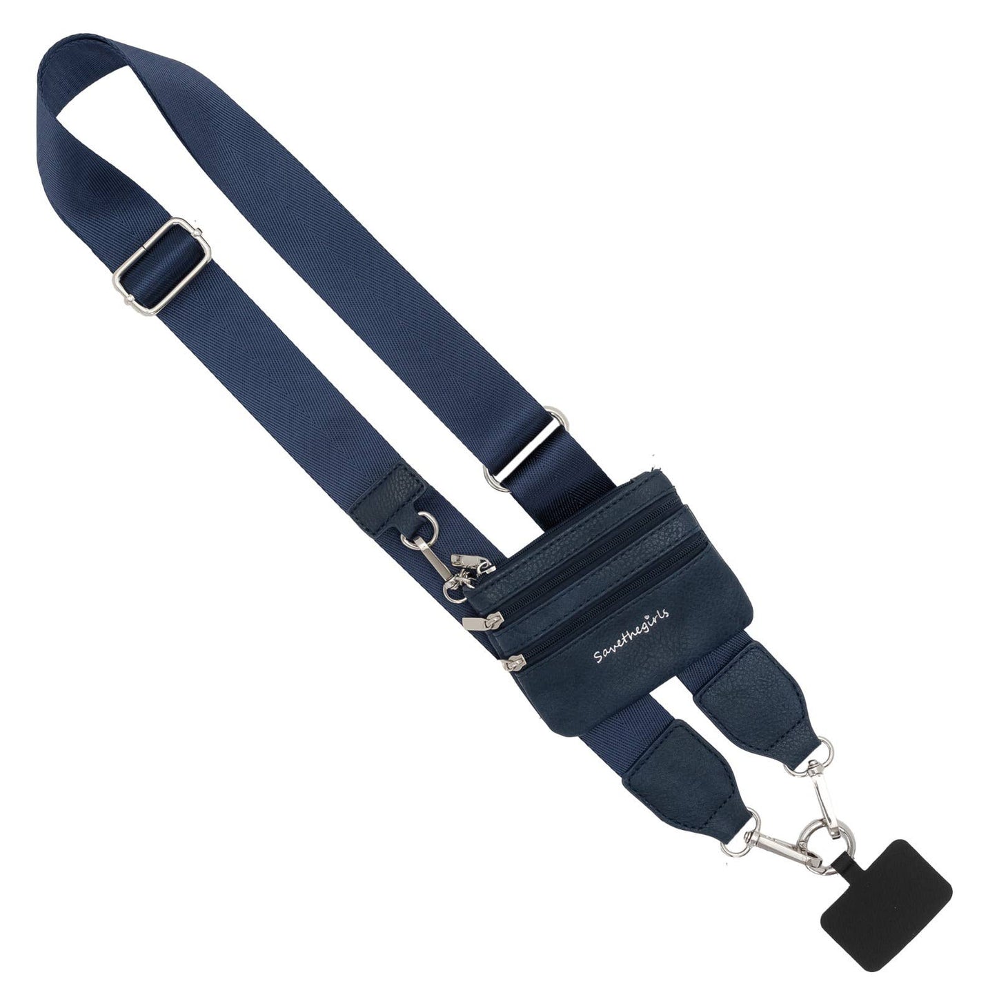 Save the Girls Clip & Go Strap with Pouch