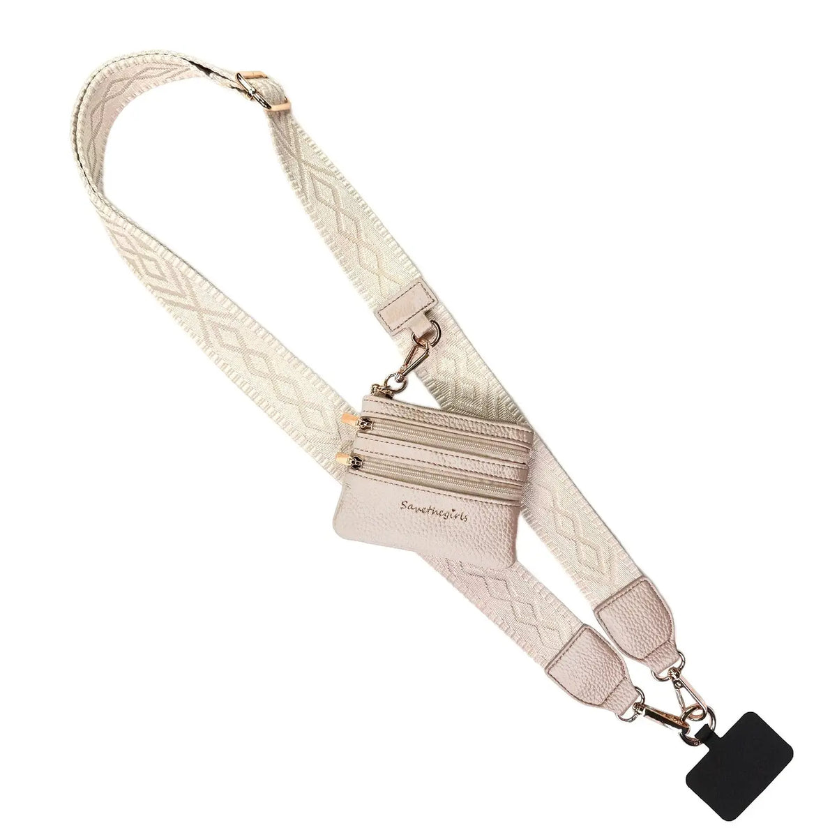 Save the Girls Clip & Go Strap with Pouch