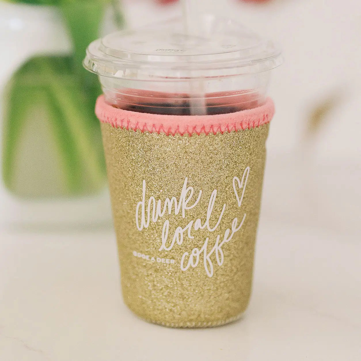 Doe a Deer Drink Sleeves