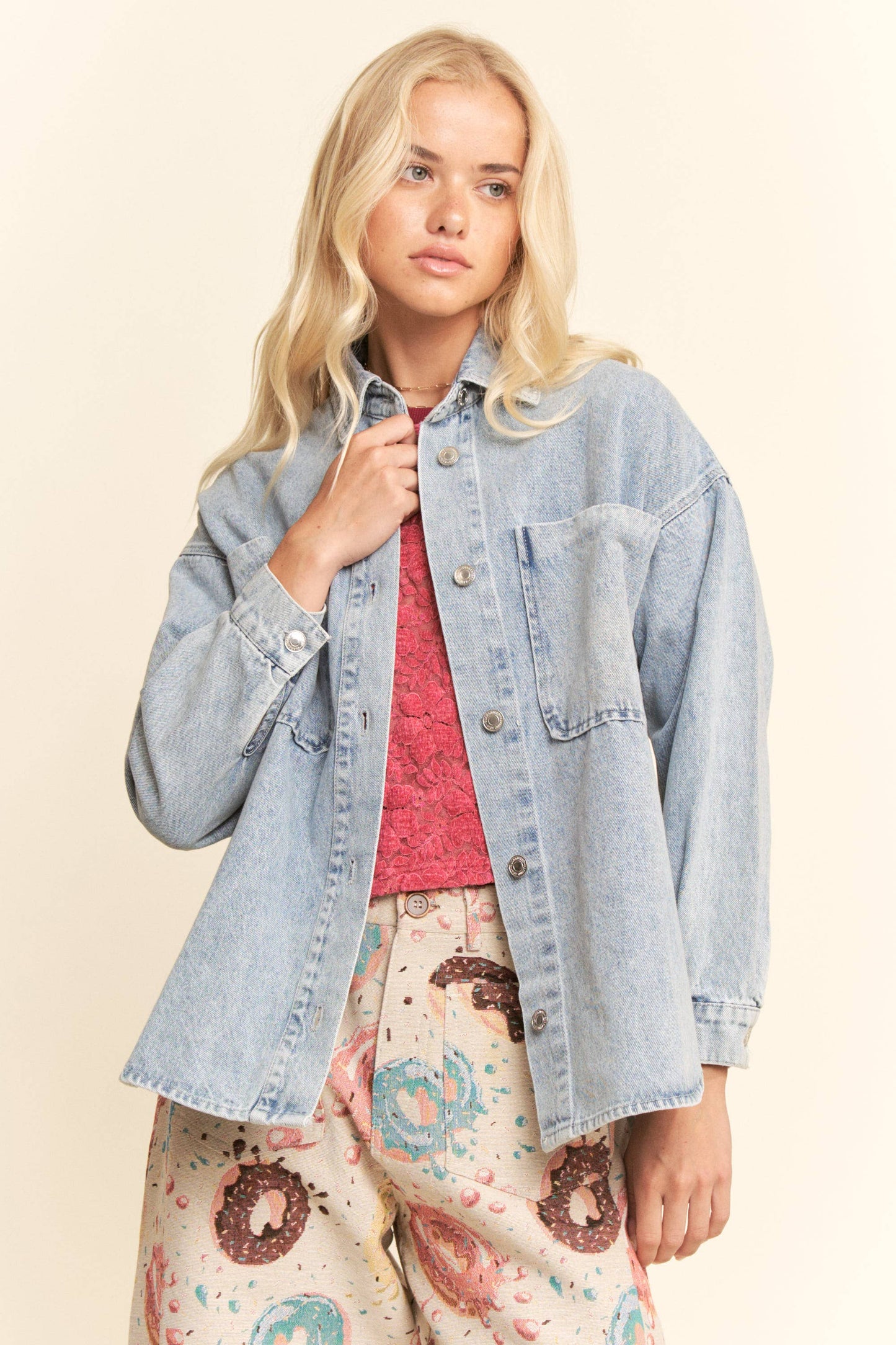 The Literally Goes With Everything Jacket