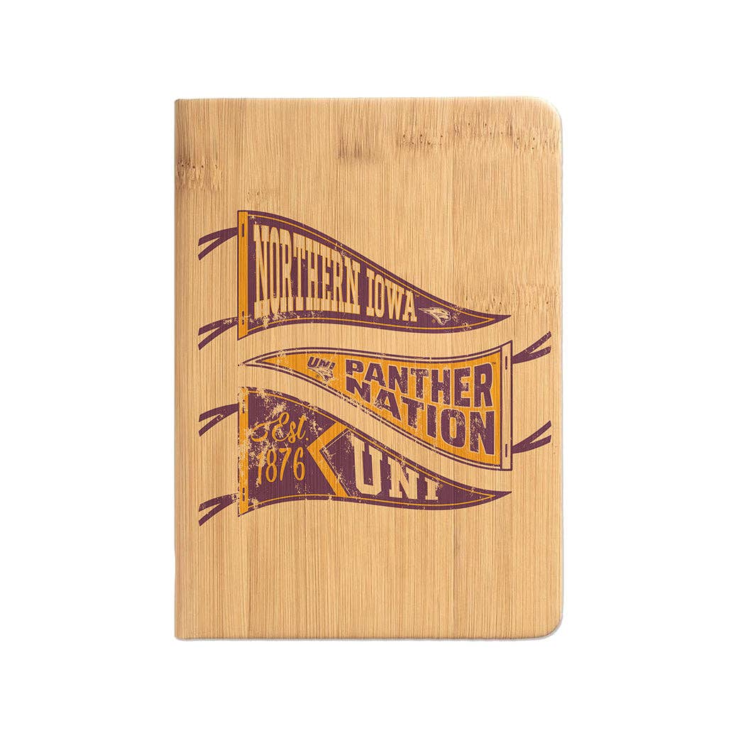 Flag Pennant University Of Northern Iowa Journal