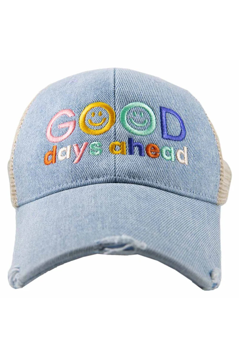 Embroidered Trucker Hats and Baseball Caps