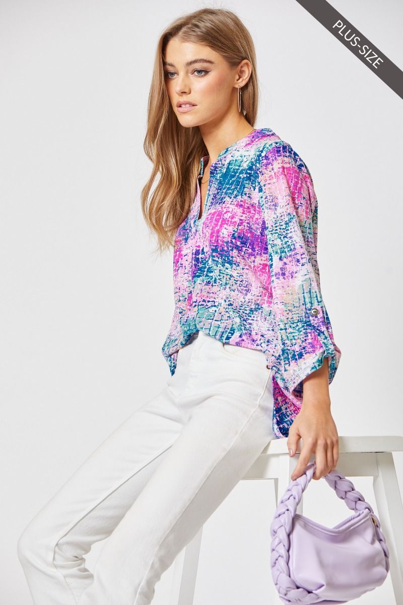 Dear Scarlett Lizzy 3/4 Sleeve