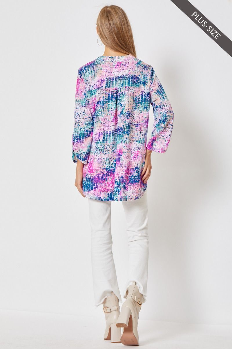 Dear Scarlett Lizzy 3/4 Sleeve