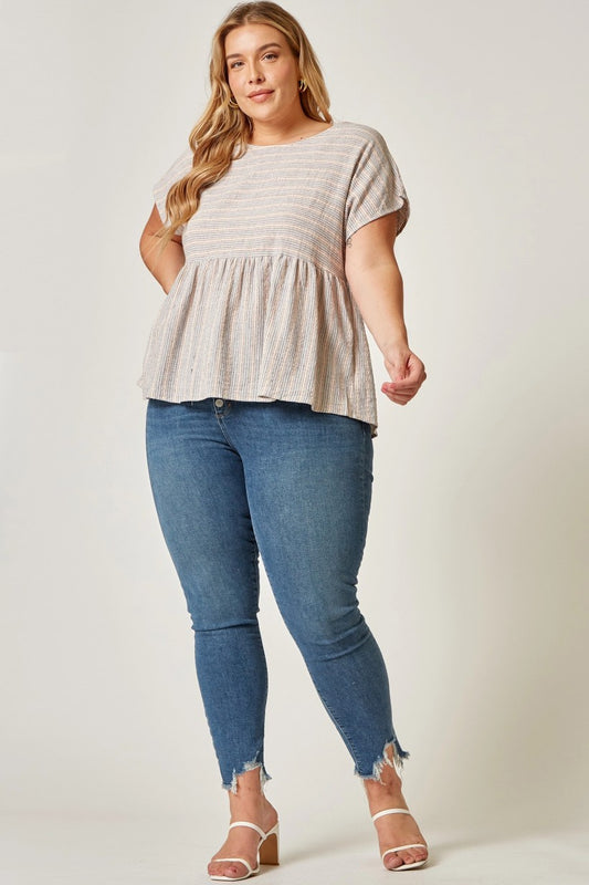 Unit by Andre Babydoll Top