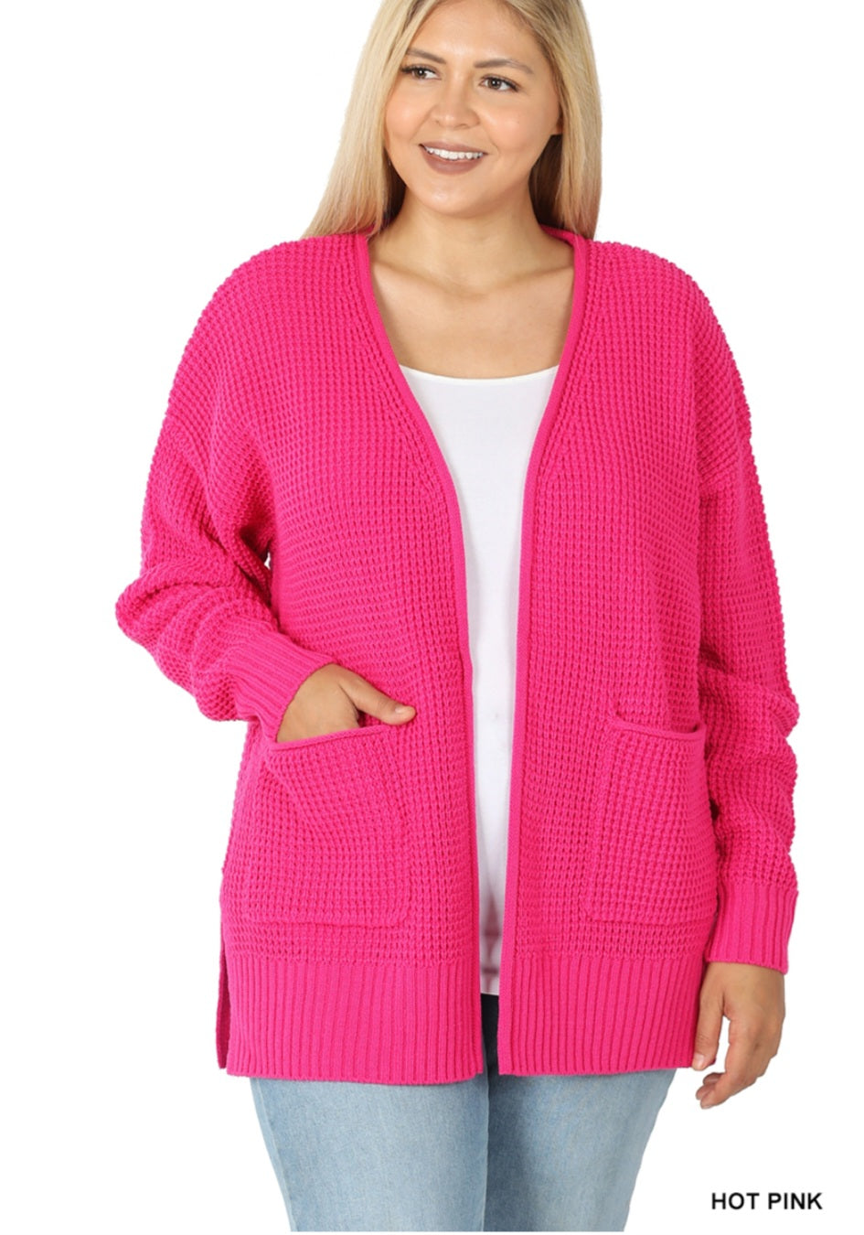 The Weekend Waffle Cardigan