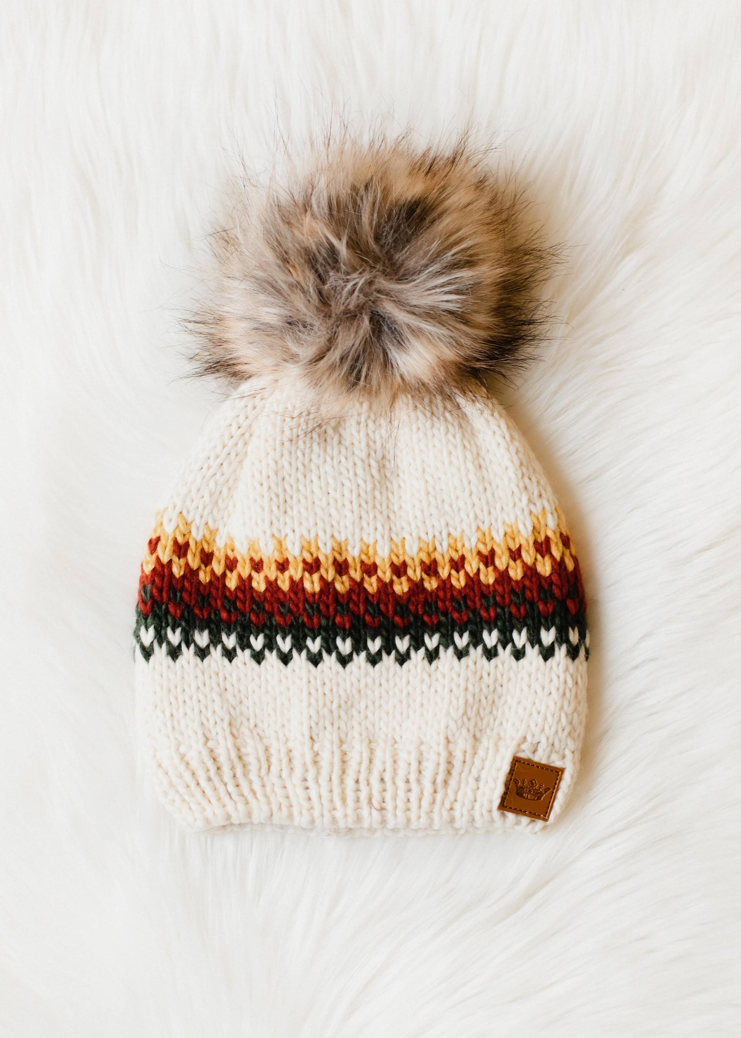 Patterned Beanies