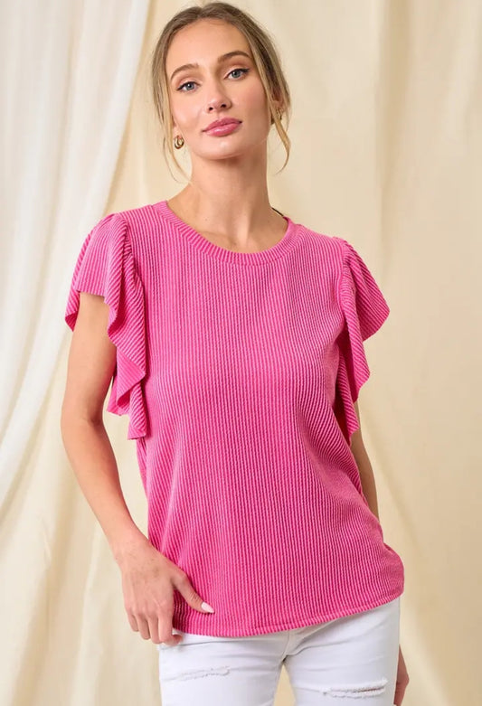 Simple Rib Top