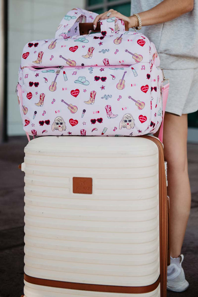 Music Icon Weekender Bag