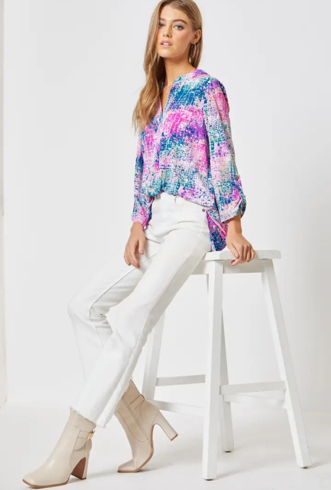 Dear Scarlett Lizzy 3/4 Sleeve