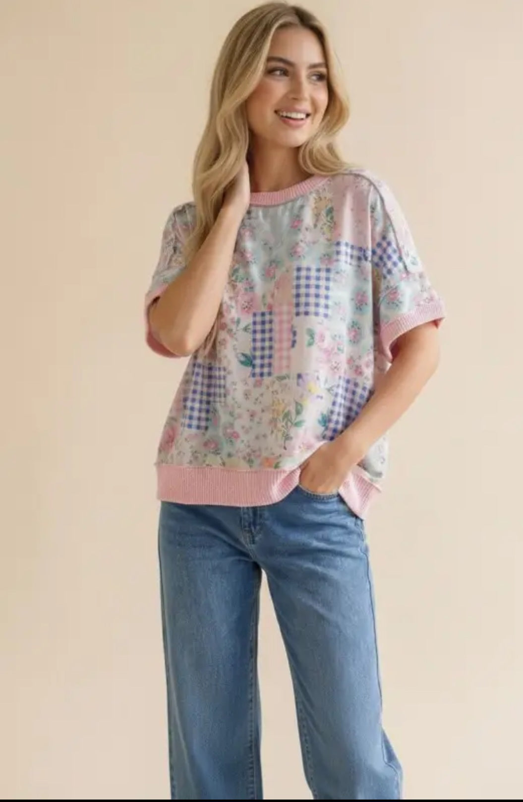 All Patched Up Top