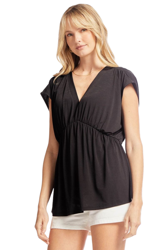 Dear Scarlett Babydoll Top
