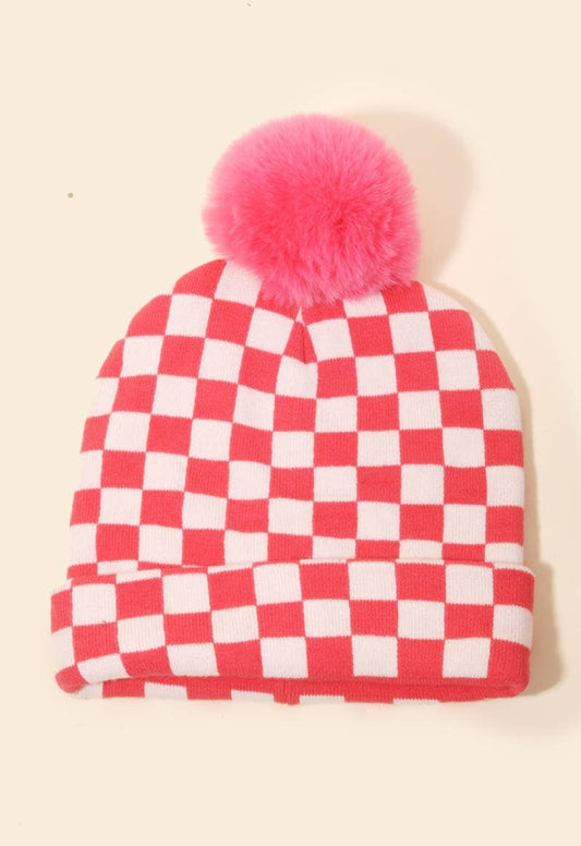 Patterned Beanies