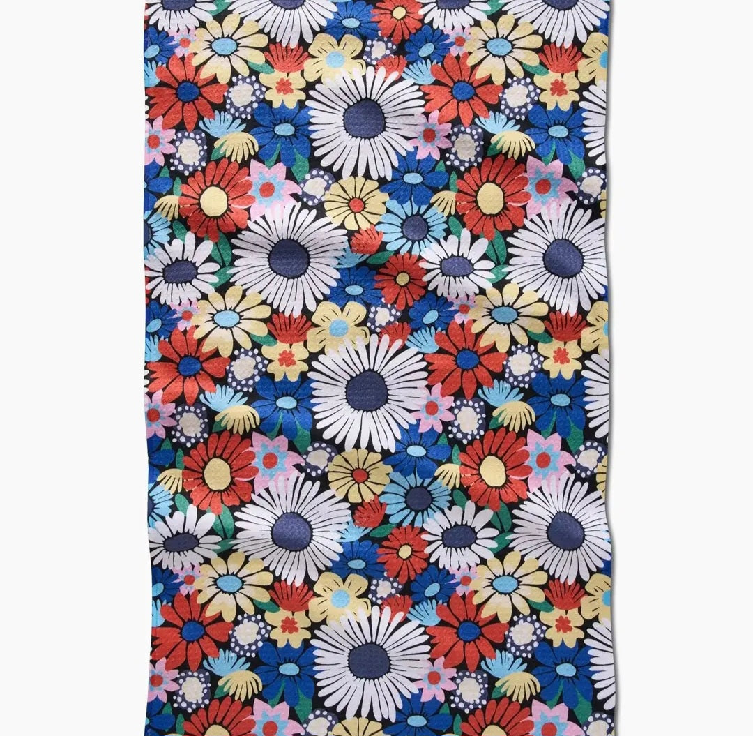 Geometry Tea Towels
