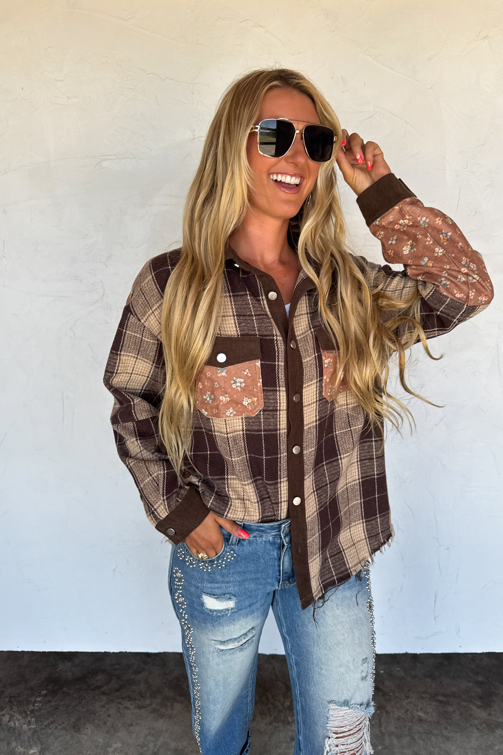 Scarlett Plaid Shacket
