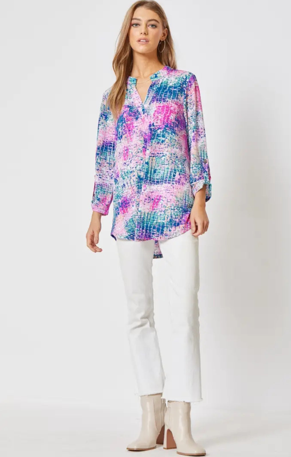 Dear Scarlett Lizzy 3/4 Sleeve