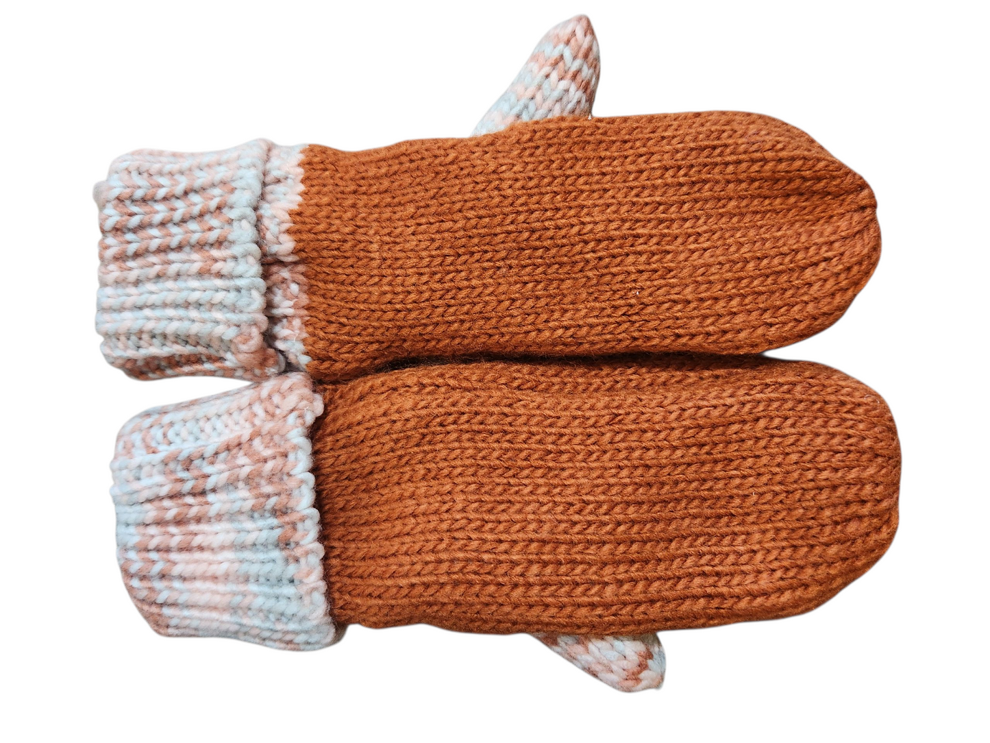 Knit Mittens