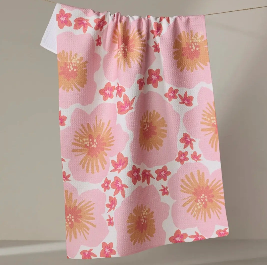Geometry Tea Towels